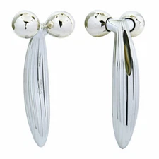 New MTG ReFa CARAT Ray Face Authentic Platinum Beauty Face Roller Free Shipping!