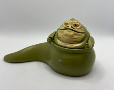 Lego Star Wars 9516 Jabbas Palace Minifigur Jabbe The Hutt sw0402 Grün EOL