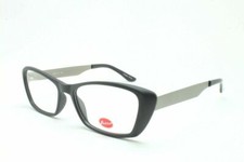 Retro R172 Single-vision Plastic Lenses Reading Glasses 0.50 to 4.00 Black