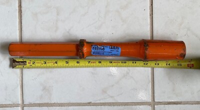b31200 Brunner and LAY Paving Breaker Detatchable Shank 1 1/8x6 hex shank x 9