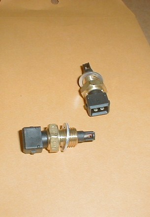 Maserati Biturbo FI AIR TEMPERATURE SENDER injection sensor switch 2pc Ghibli II