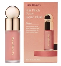 Rare Beauty by Selena Gomez Soft Pinch Liquid Blush - HOPE  nude mauve  -  New