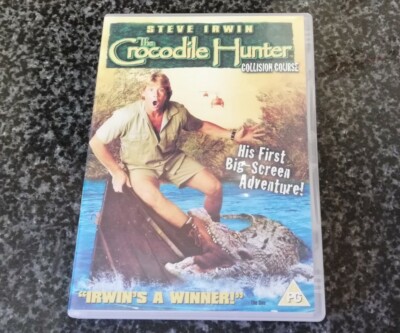 The Crocodile Hunter - Collision Course DVD (2002) Steve Irwin ...