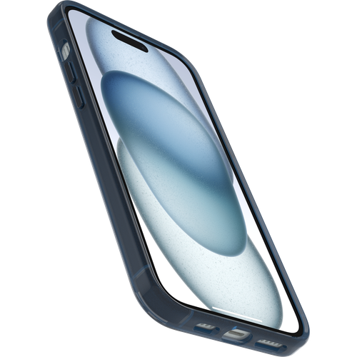 OtterBox Case with MagSafe wireless charging for iPhone 15 Plus - Mako Blue - Picture 3 of 4