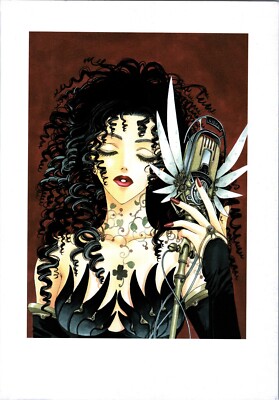 【希少】 ポスター CLAMP CLOVER 講談社キャラクターズ 2004 CLAMP Mini-Poster 10.2