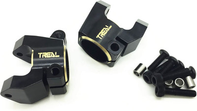 Treal Brass C-Hub Carrier for Element Enduro Sendero and Trailrunner 1:10 RC