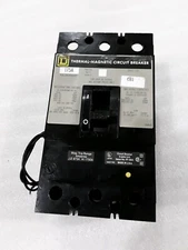 KAL36175-1027 SQD 3POLE 175AMP 600V W/ SHUNT TRIP 24V (2 YEAR WARRANTY)