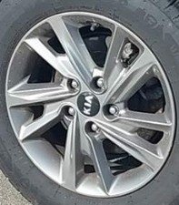 2019 Optima Oe Wheel 16x6-12 5 Spoke Fluted Wtpms Kia