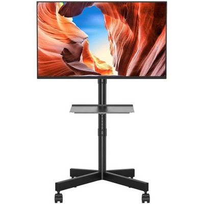TV Ständer Rollbar für 23-60 Zoll Plasma/LCD/LED Fernseher, Tragbarer mit Lap...
