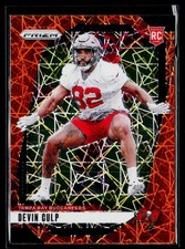 2024 Panini Prizm #326 Devin Culp Lazer