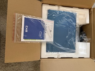 Cas S2000JR LCD Price Computing Retail Scale with Power Cord-Brand New-Powers on