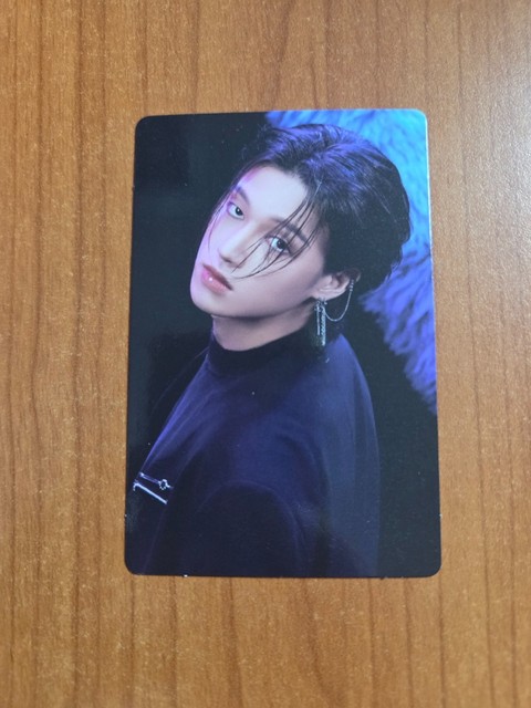 Ateez Wooyoung Photocard Official "THE WORLD EP FIN: WILL" MD