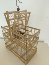 2-Door Birdcage Repeating Trap Cage Hunting Escaped Bird Cage Birds Catch 90001