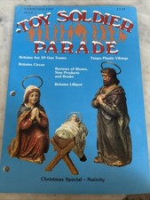 Toy Soldier Parade Magazine - Summer 1991 Issue 3 Christmas D7