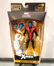 HASBRO MARVEL LEGENDS WENDIGO BAF NIGHTCRAWLER KURT WAGNER  W WENIGOS LEFT ARM