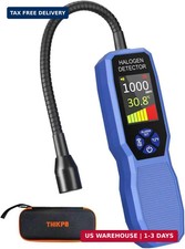 Automotive Freon Leak Detector HVAC, Professional Refrigerant Leak Detector with