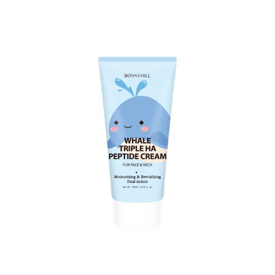 Bonnyhill Whale Triple Ha Peptide Cream 170ml