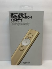 Logitech Spotlight Wireless Presentation Remo...