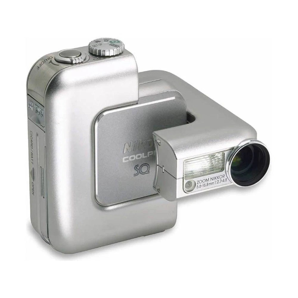 値下げ！Nikon COOLPIX SQ コンパクトデジタルカメラ　ジャンク 希少 Nikon COOLPIX SQ ニコン デジタルカメラ デジカメ 動作品｜Yahoo