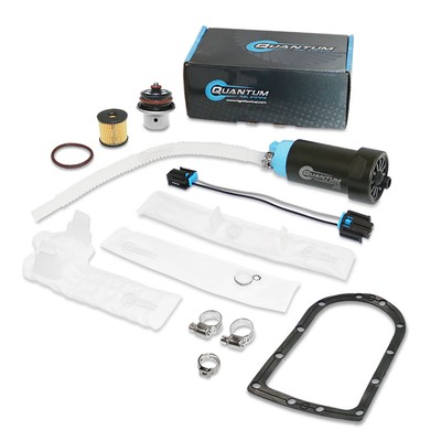 QFS EFI Intank Fuel Pump + Filter Kit 2004-17 Harley-Davidson Dyna 61016-04B