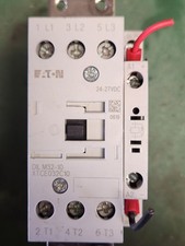 Eaton - XTCE032C10 - XT IEC Contactor - 3 Pole 32 Amp - Coil 24-27 VDC - Frame C