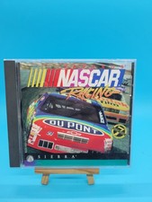 Nascar Racing PC CD-ROM Game 1994 Sierra Vintage Gaming