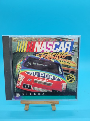 Cd Rom Racing Game Nascar Racing PC CD-ROM Game 1994 Sierra Vintage Gaming | eBay