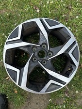 1X GENUINE KIA SPORTAGE MK5 17" BLACK ALLOY WHEEL RIM 7J ET 43.5 52910-R2100