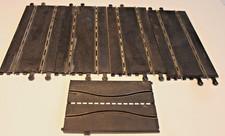 Scalextric Classic PT60 gerades Gleis x 4no und 1no 3749 Gleisstück