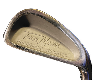 6 Iron Tour Model peripheral weight golf iron 38'' True Temper Dynamic PET RESCUE