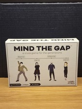MIND THE GAP: A Trivia Game For The Generations 2+ Players for Ages 10 to Boomer