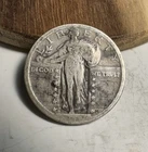 Standing Liberty Quarter No Date Type 2