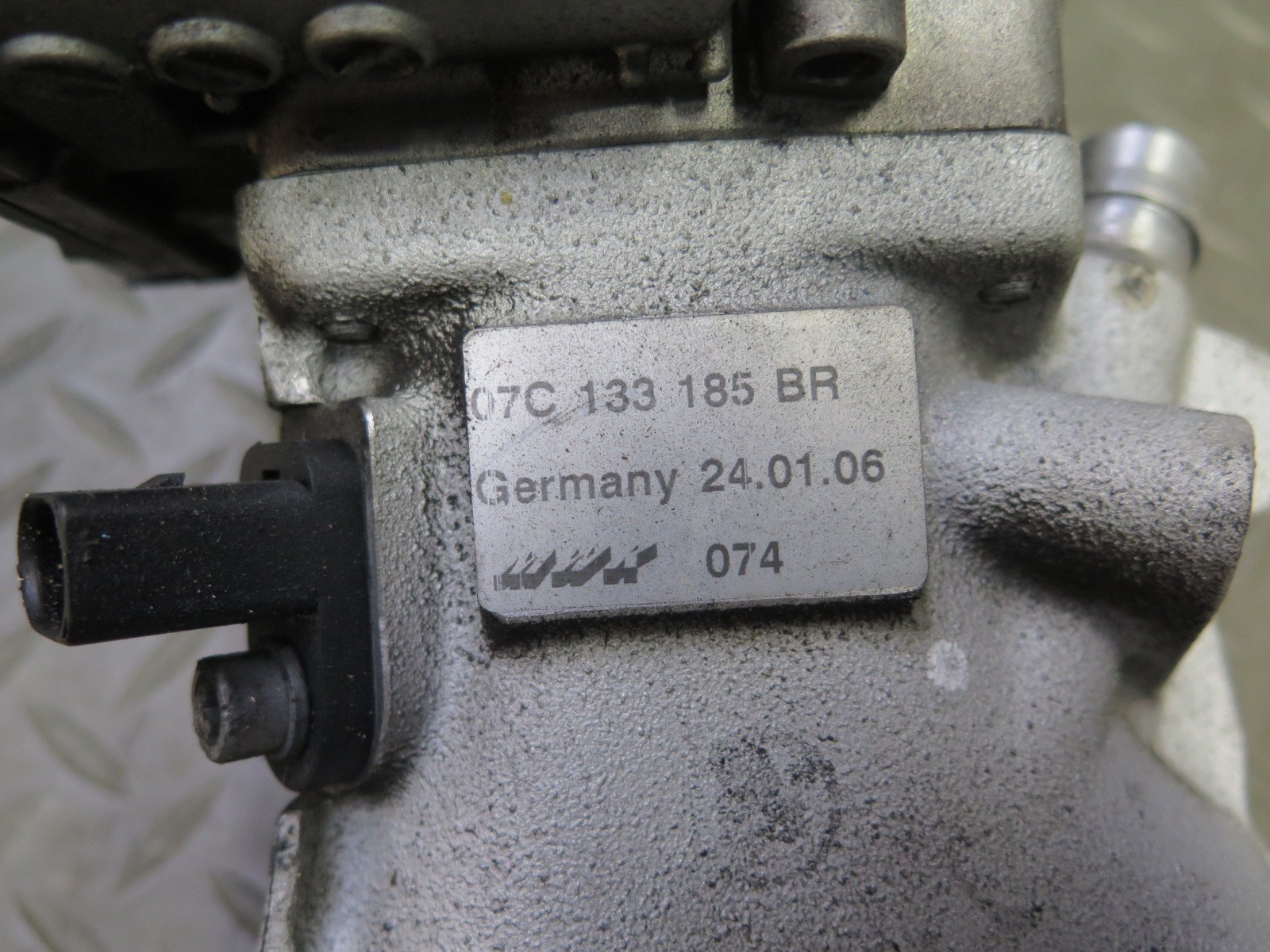 Bentley Flying Spur 2006-2012 Intake manifold