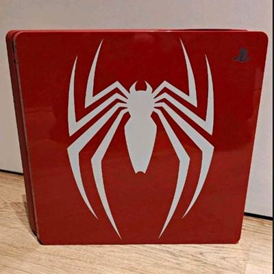 Sony PlayStation 4 Slim Spider-Man Limited Edition Rot/Weiß 1TB PAL Wi-Fi