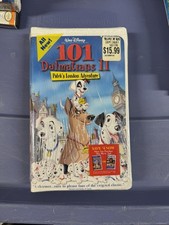 101 Dalmatians II VHS 2003 Animation Family Walt Disney