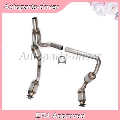 For 2007-2009 Jeep Wrangler JK 3.8L Catalytic Converter Y-Pipe Front Exhaust EPA