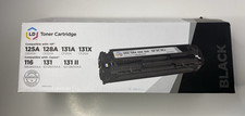 LD Toner Cartridge Black for HP 125A 128A 131A 131X - CANON 116 131 131 II NEW
