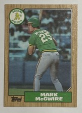 1987 Topps - Mark McGwire #366