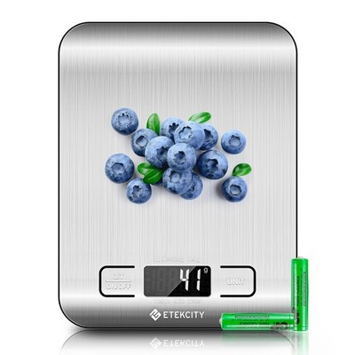 Etekcity Food Kitchen Scale Digital Grams and Ounces for Weight Loss Baking