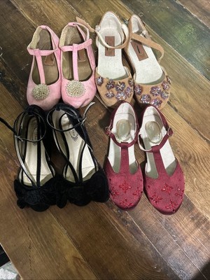 Lot Of Joyfolie Girls Shoes Size 12&13
