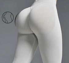 Scrunch Butt Women Yoga Leggings Seamless Sports Leggings Low Waist Gym...