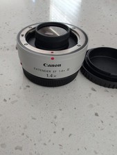  USED  Canon Extender Teleconverter EF 1.4x I...