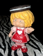VTG 1983 OREO Chocolate Sandwich Cookies Doll by Talbot Toys for Nabisco# 2601