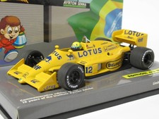 1/43 Lotus Honda 99T A. Senna 1987 Senna 15th Anniversary el