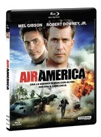 Blu-Ray Air America Mit Mel Gibson Robert Downey Jr Neu Versiegelt 1991