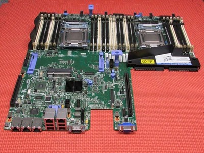 IBM 00Y8375 Dual Socket LGA2011 Server System Board w/ 2x Intel Xeon SR0KW