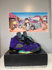 Size 9 - Jordan 5 Retro Alternate Grape 2020
