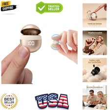 Invisible Small Mini Sleep Earbuds Headphones Wireless Bluetooth Comfortable ...
