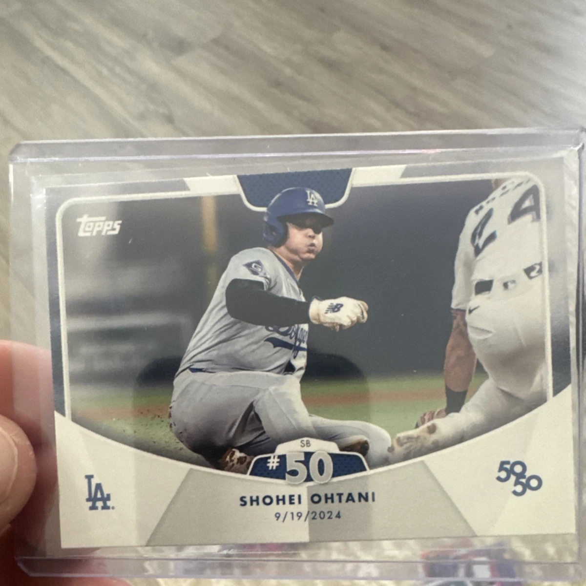 2024 Topps 50/50: Shohei Ohtani - Shohei Ohtani #98 | eBay