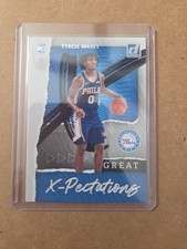 2020-21 Panini Donruss - Great X-Pectations Tyrese Maxey #21 (RC)